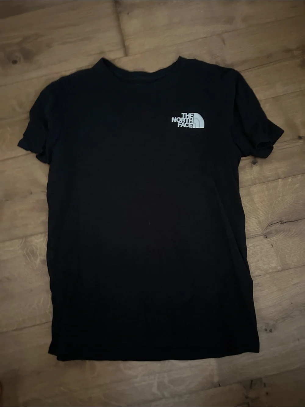 The North Face Black Chest Logo Tee